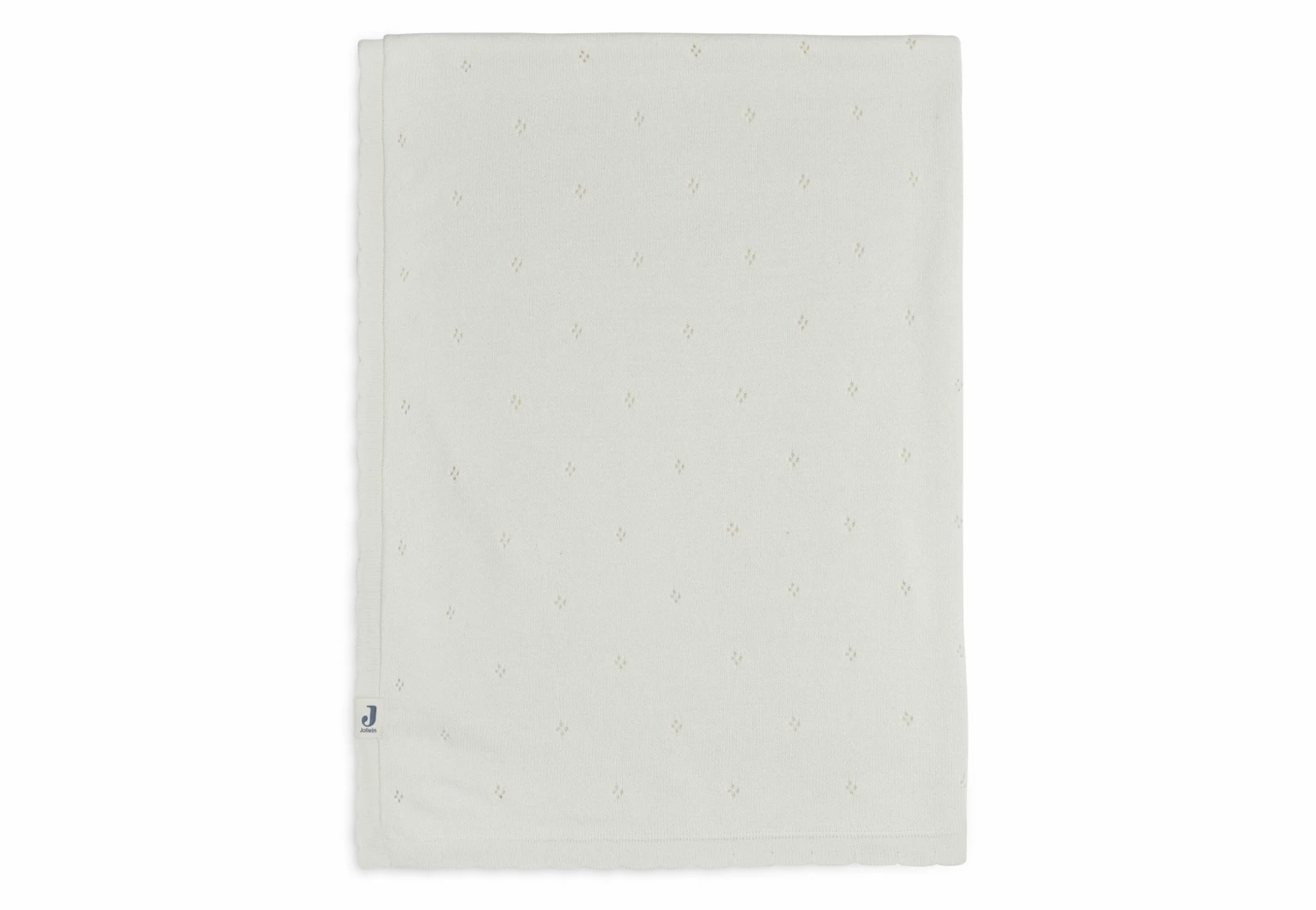 Jollein Linen Blanket Pointelle 100 X 150cm 3 Jollein Linen Blanket Pointelle 100 X 150cm