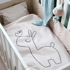 Done By Deer Bedlinen 100x140cm Lalee