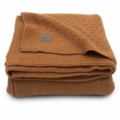 Jollein Blanket Bliss Knit 75 X100cm Linen