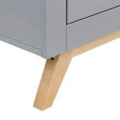 Bopita Baby Furniture Fenna 3 Drawer Dresser Grey/ Natural 10 Bopita Baby Furniture Fenna 3 Drawer Dresser Grey/ Natural