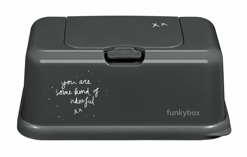 Funky Box Wet Wipes Bath & Changing 4 Funky Box Wet Wipes Bath & Changing