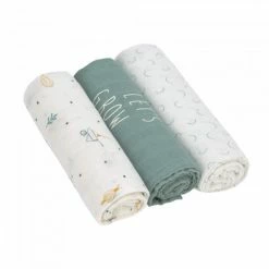 Lässig Heavenly Soft Swaddle Large 3 Pack 23 Lässig Heavenly Soft Swaddle Large 3 Pack