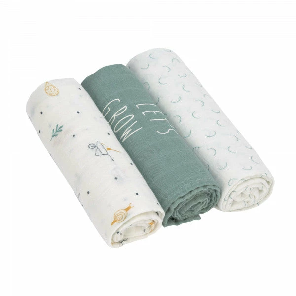 Lässig Heavenly Soft Swaddle Large 3 Pack 12 Lässig Heavenly Soft Swaddle Large 3 Pack