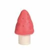Heico Light Toadstool Small Raspberry Décor