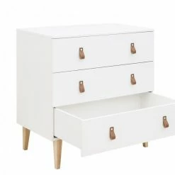 Bopita Indy 3 Drawer Dresser White/ Natural Baby Furniture 12 Bopita Indy 3 Drawer Dresser White/ Natural Baby Furniture