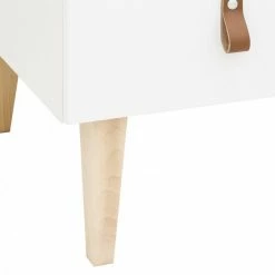 Bopita Indy 3 Drawer Dresser White/ Natural Baby Furniture 14 Bopita Indy 3 Drawer Dresser White/ Natural Baby Furniture
