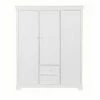 Kidsmill Marseille Wardrobe 3 Doors 2 Drawers 2 Kidsmill Marseille Wardrobe 3 Doors 2 Drawers