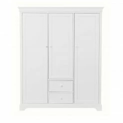 Kidsmill Marseille Wardrobe 3 Doors 2 Drawers
