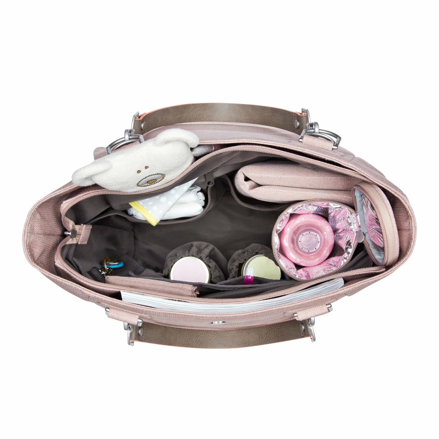 Lässig Lassig Baby Bag Mix 'n Match Rose 4 Lässig Lassig Baby Bag Mix 'n Match Rose