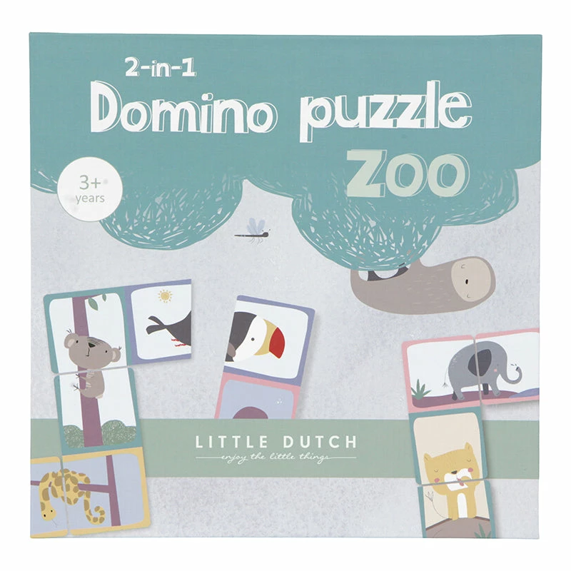Little Dutch LD Domino Puzzle 3 Little Dutch LD Domino Puzzle