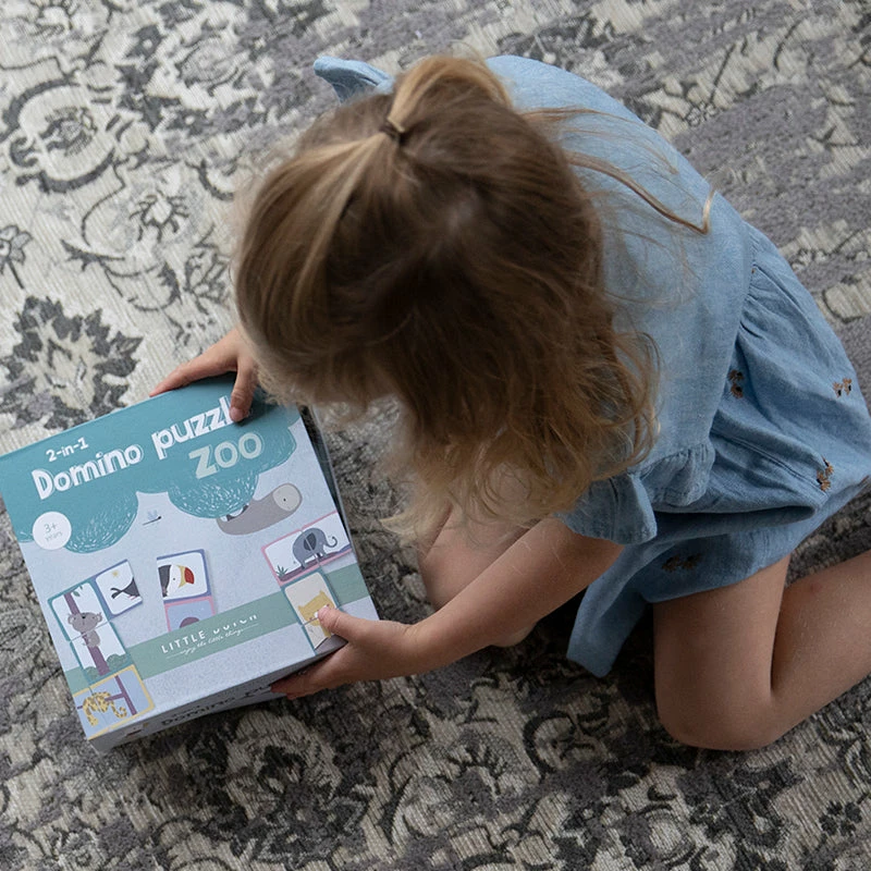 Little Dutch LD Domino Puzzle 10 Little Dutch LD Domino Puzzle