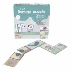 Little Dutch LD Domino Puzzle 12 Little Dutch LD Domino Puzzle