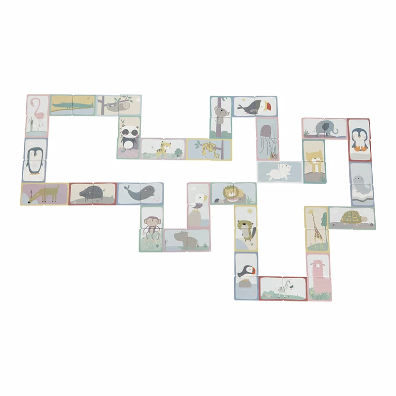 Little Dutch LD Domino Puzzle 6 Little Dutch LD Domino Puzzle