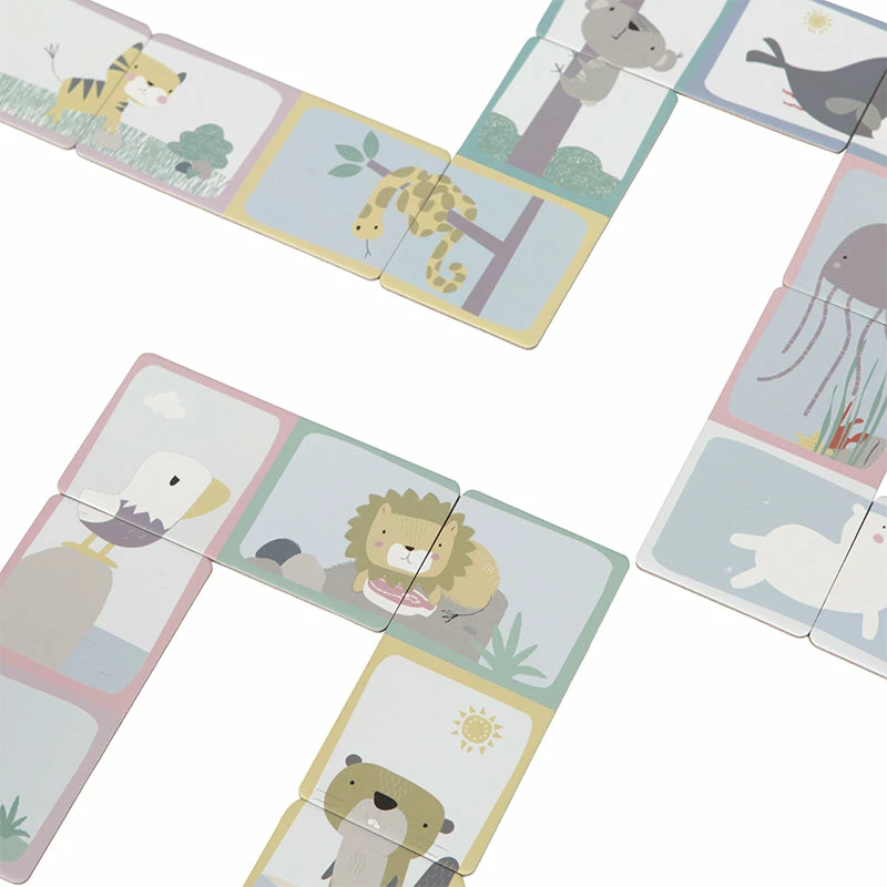 Little Dutch LD Domino Puzzle 8 Little Dutch LD Domino Puzzle