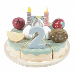 Little Dutch LD Wooden Birthday Cake XL Toys