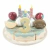 Little Dutch LD Wooden Birthday Cake XL Toys 2 Little Dutch LD Wooden Birthday Cake XL Toys
