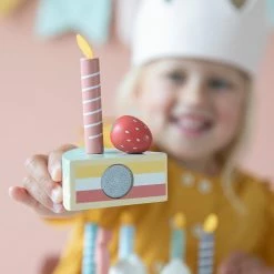 Little Dutch LD Wooden Birthday Cake XL Toys 13 Little Dutch LD Wooden Birthday Cake XL Toys