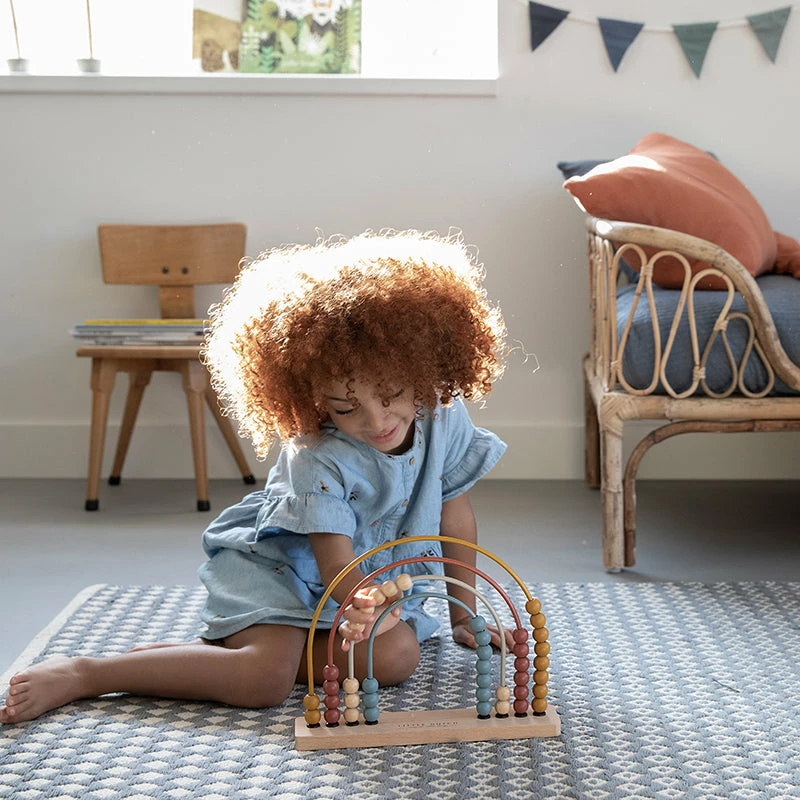 Little Dutch LD Rainbow Abacus- Pure & Nature Toys 5 Little Dutch LD Rainbow Abacus- Pure & Nature Toys