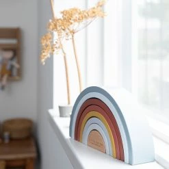 Little Dutch LD Stacker Rainbow 10 Little Dutch LD Stacker Rainbow