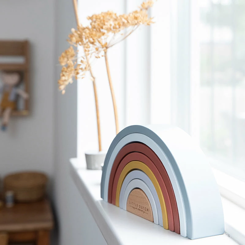 Little Dutch LD Stacker Rainbow 6 Little Dutch LD Stacker Rainbow