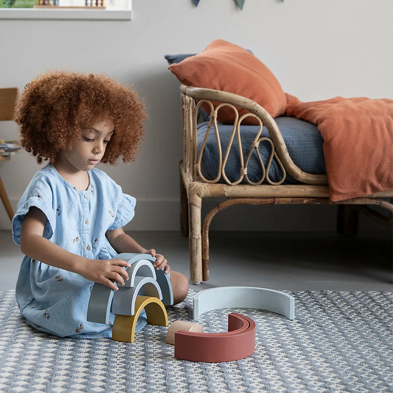 Little Dutch LD Stacker Rainbow 7 Little Dutch LD Stacker Rainbow