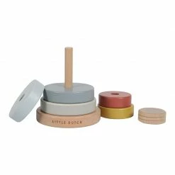 Little Dutch Toys LD Stacking Tower- Pure & Nature