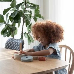 Little Dutch Toys LD Stacking Tower- Pure & Nature