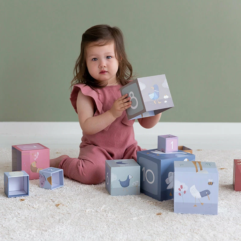 Little Dutch Toys LD Stacking Cube Goose 7 Little Dutch Toys LD Stacking Cube Goose