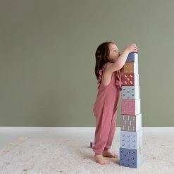 Little Dutch Toys LD Stacking Cube Goose 13 Little Dutch Toys LD Stacking Cube Goose