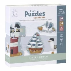 Little Dutch LD Shape Puzzle Toys