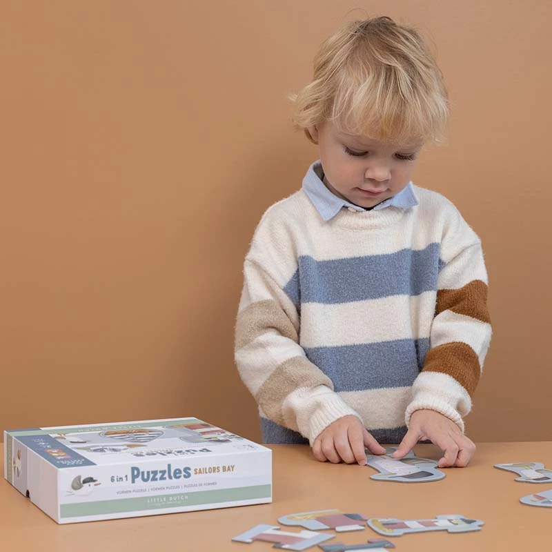 Little Dutch LD Shape Puzzle Toys 7 Little Dutch LD Shape Puzzle Toys