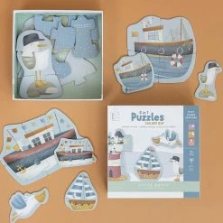 Little Dutch LD Shape Puzzle Toys 13 Little Dutch LD Shape Puzzle Toys