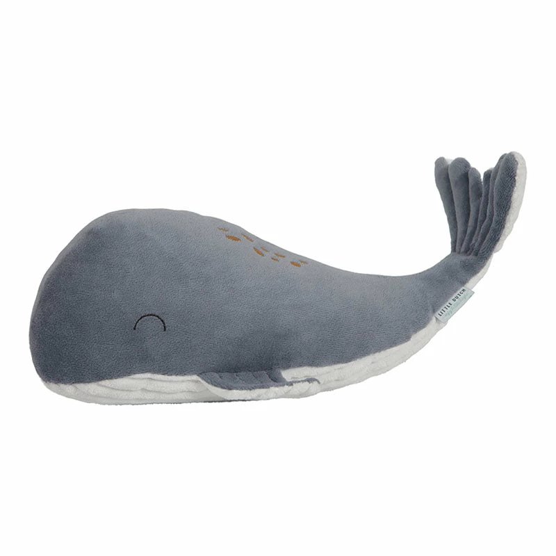 Little Dutch Toys LD Soft Toy Whale 35cm 7 Little Dutch Toys LD Soft Toy Whale 35cm