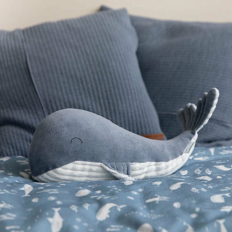 Little Dutch Toys LD Soft Toy Whale 35cm 6 Little Dutch Toys LD Soft Toy Whale 35cm
