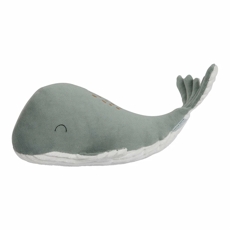 Little Dutch Toys LD Soft Toy Whale 35cm 4 Little Dutch Toys LD Soft Toy Whale 35cm