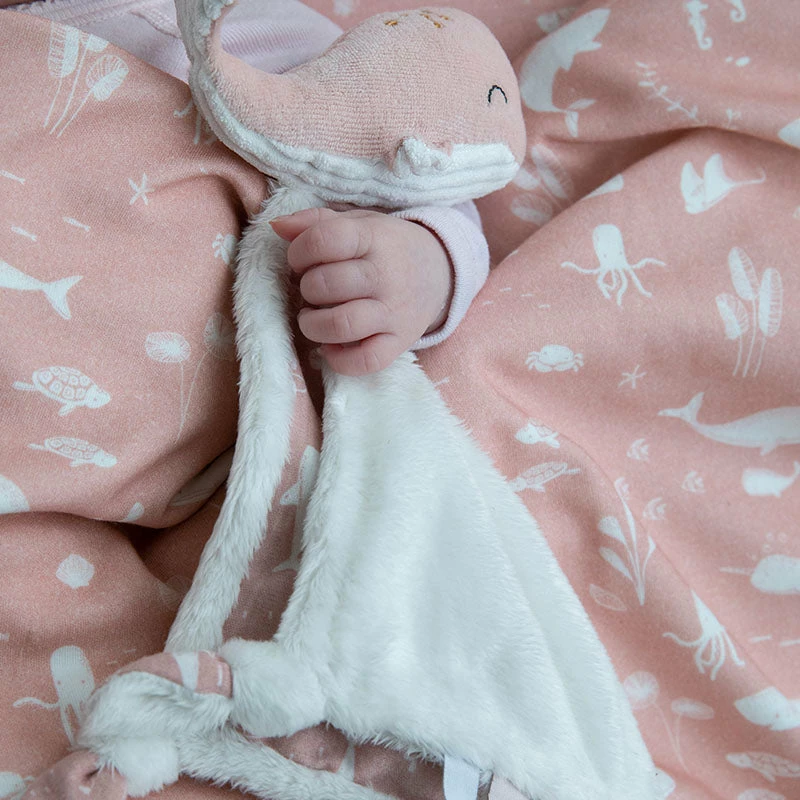 Little Dutch LD Cuddle Cloth Whale 6 Little Dutch LD Cuddle Cloth Whale