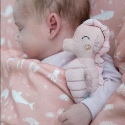 Little Dutch Toys LD Rattle Seahorse 10 Little Dutch Toys LD Rattle Seahorse