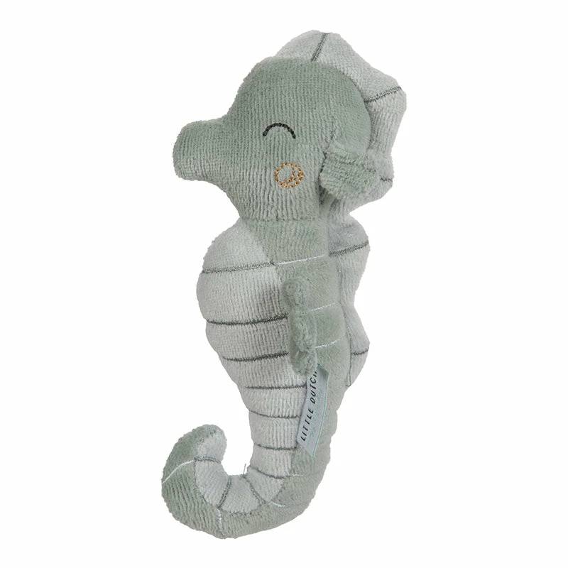 Little Dutch Toys LD Rattle Seahorse 4 Little Dutch Toys LD Rattle Seahorse