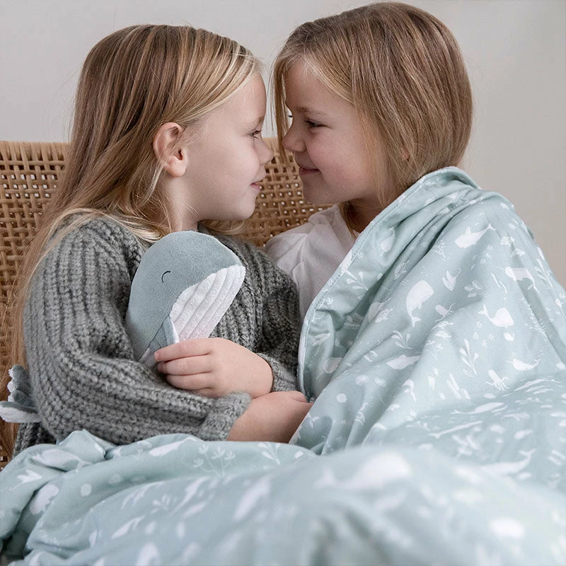 Little Dutch Toys LD Soft Toy Whale 24cm 8 Little Dutch Toys LD Soft Toy Whale 24cm