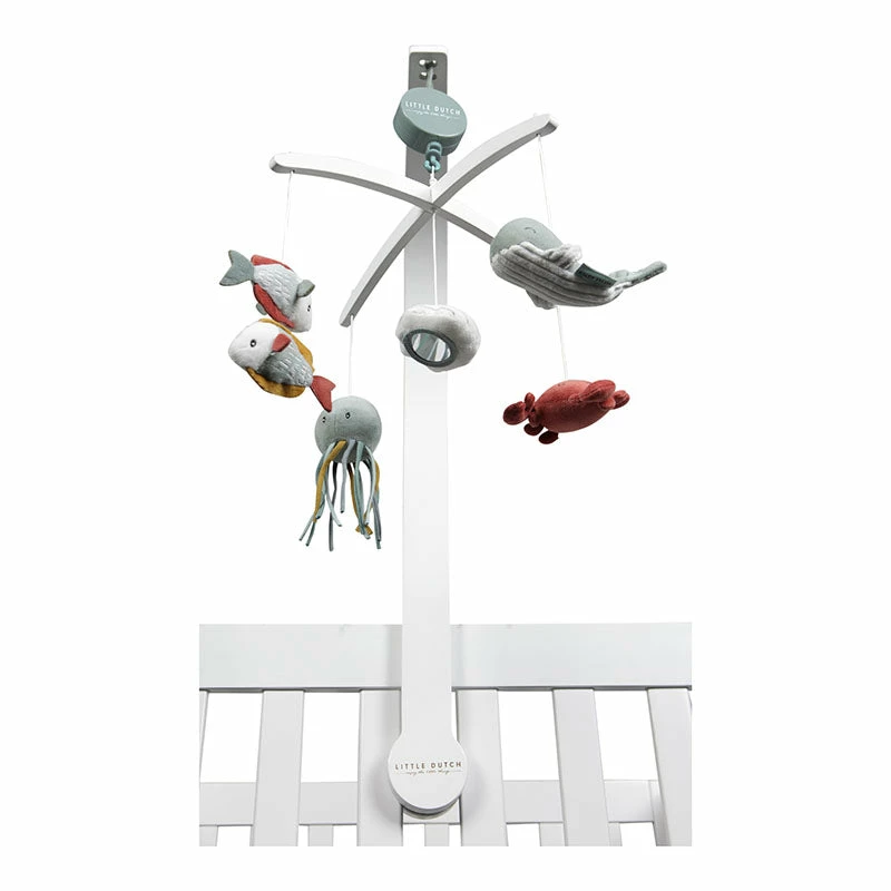 Little Dutch LD Music Mobile White 4 Little Dutch LD Music Mobile White