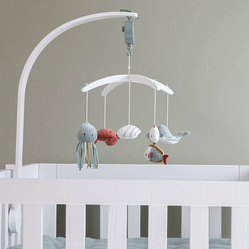 Little Dutch LD Music Mobile White 5 Little Dutch LD Music Mobile White