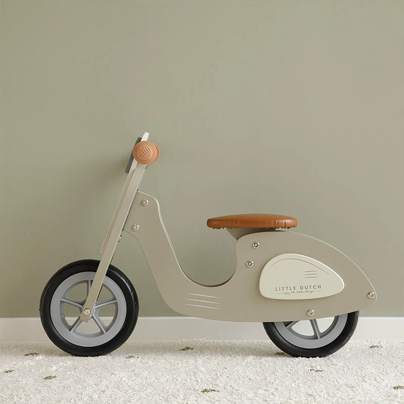 Little Dutch Wooden Scooter 9 Little Dutch Wooden Scooter