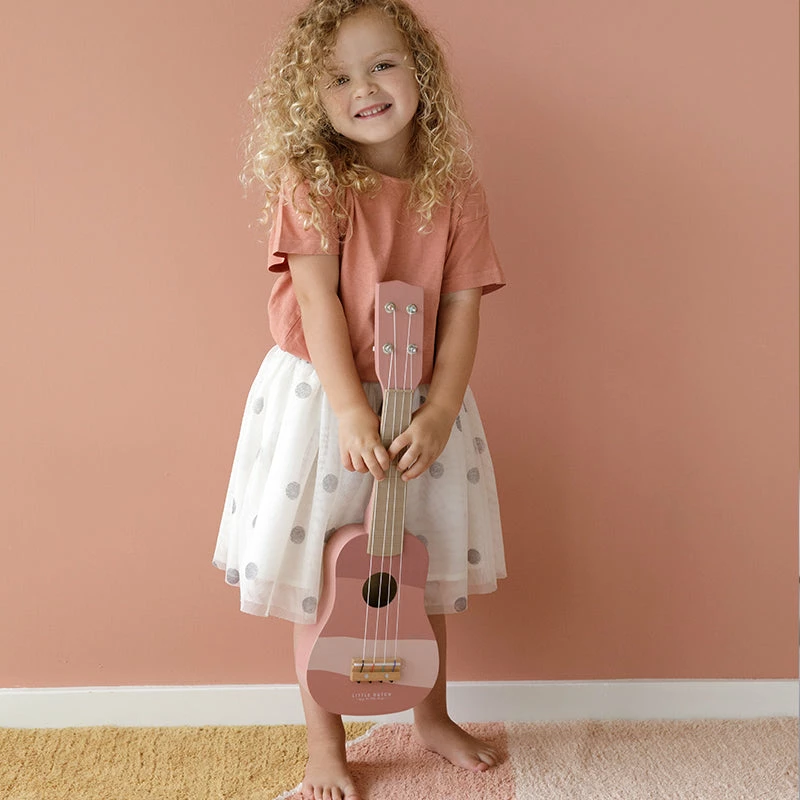 Little Dutch LD Wooden Guitar 5 Little Dutch LD Wooden Guitar