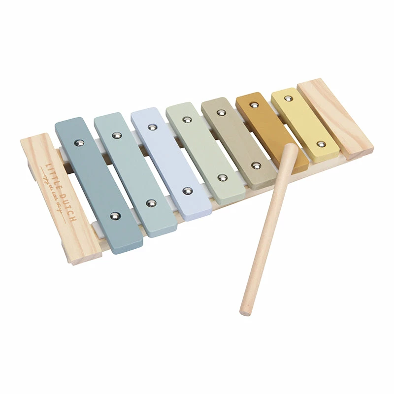 Little Dutch Toys LD Wooden Xylophone 4 Little Dutch Toys LD Wooden Xylophone