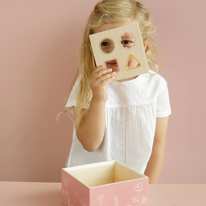 Little Dutch LD Wooden Shape Sorter Toys 5 Little Dutch LD Wooden Shape Sorter Toys