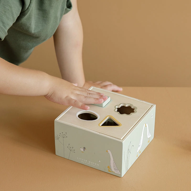 Little Dutch LD Wooden Shape Sorter Toys 12 Little Dutch LD Wooden Shape Sorter Toys