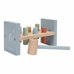 Little Dutch Toys LD Toy Wooden Hammer Bench 14 Little Dutch Toys LD Toy Wooden Hammer Bench