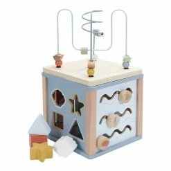 Little Dutch LD Wooden Activity Cube
