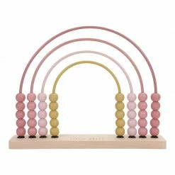 Little Dutch LD Wooden Rainbow Abacus Toys