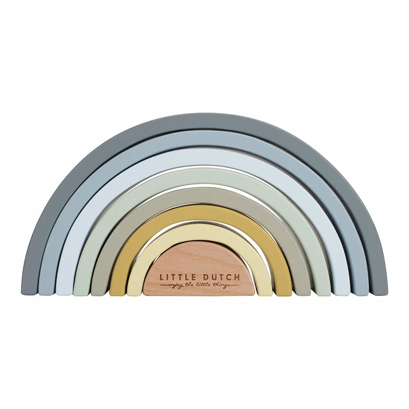 Little Dutch Toys LD Wooden Rainbow 10 Little Dutch Toys LD Wooden Rainbow